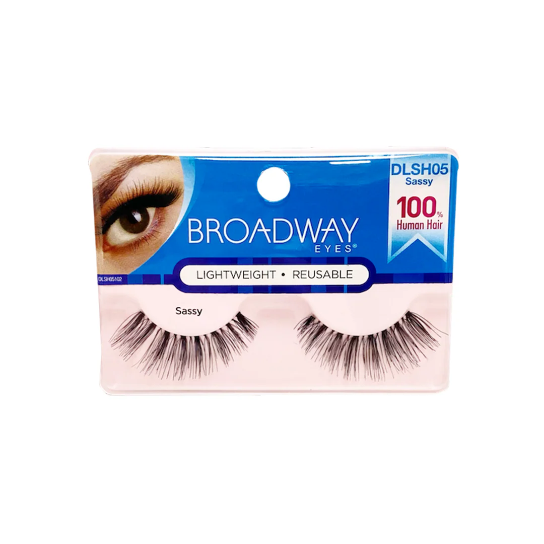 Broadway Eyes False Eyelashes Sassy – Beauty Outlet