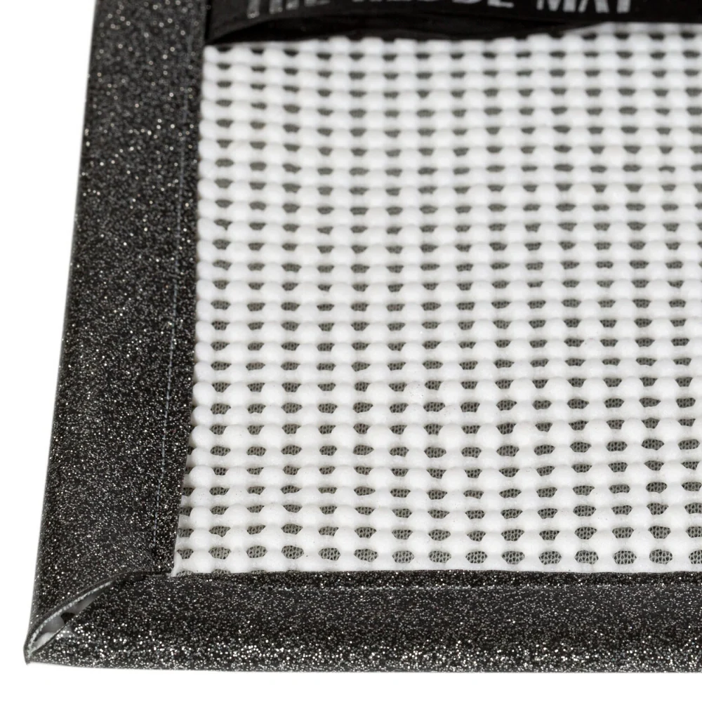 The Rebbe Mat Gun Metal