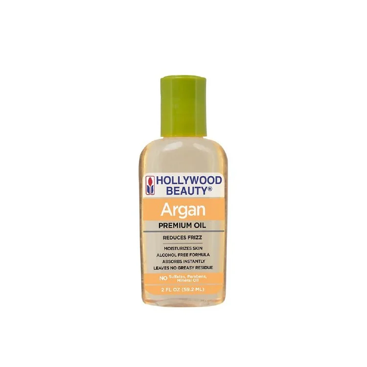 Hollywood Beauty Argan Oil 2oz