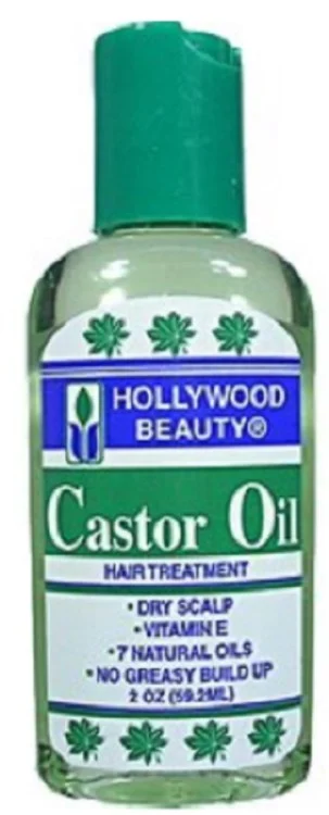 Hollywood Beauty Castor Oil 2oz