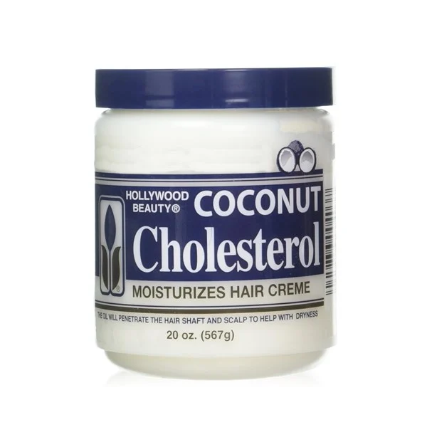 Hollywood Beauty Coconut Cholesterol Hair Creme 20oz