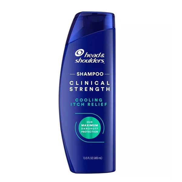 Head & Shoulders Clinical Strength Cooling Itch Relief Shampoo 13.5oz