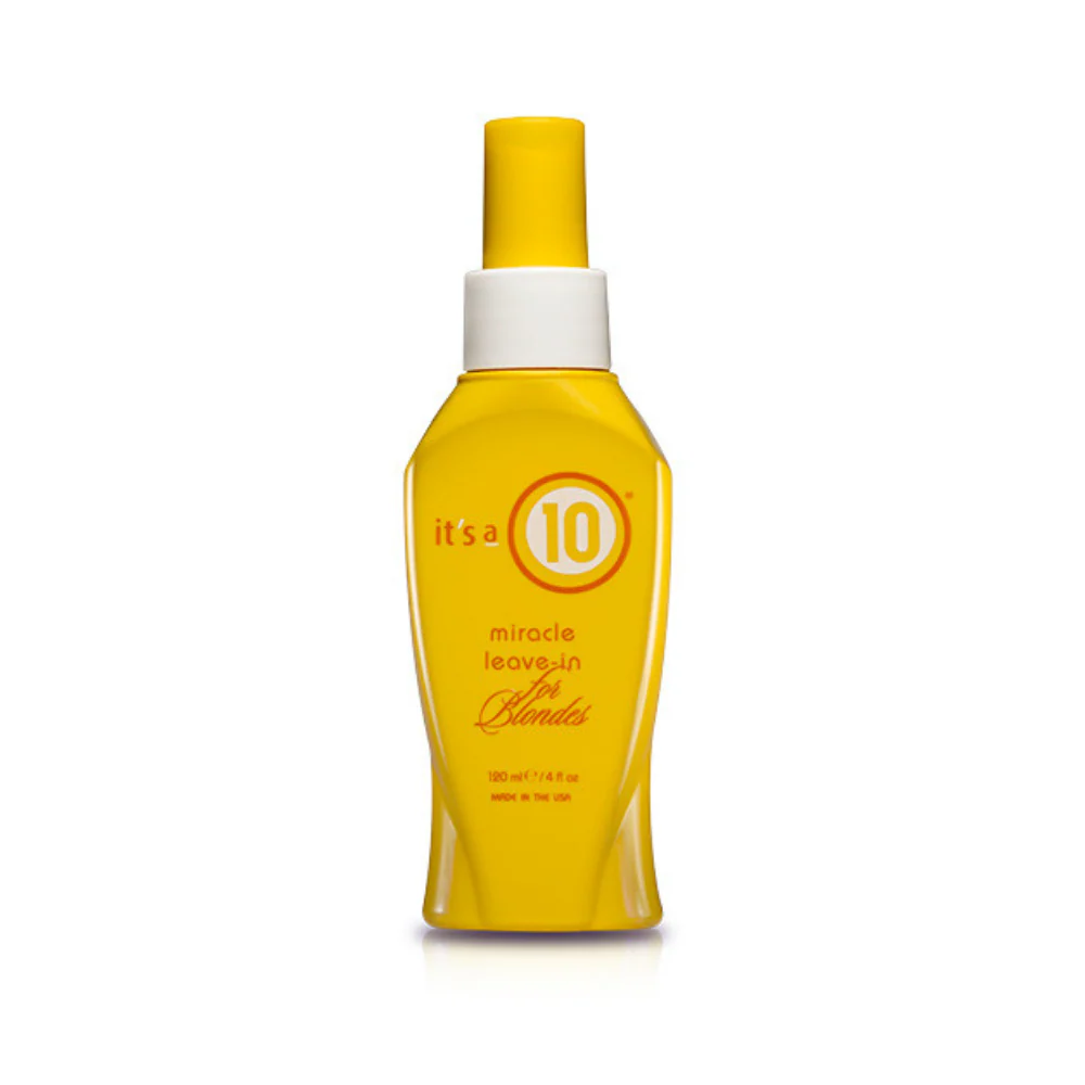 It's A 10 Miracle Leave-In For Blondes