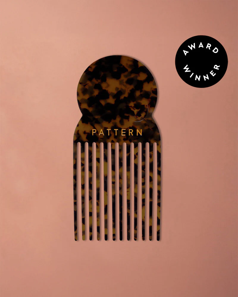 Limited Edition Tortoise Hair Pick