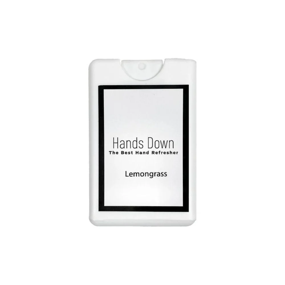 Hands Down Hand Refresher Lemongrass Pocket Sprayer