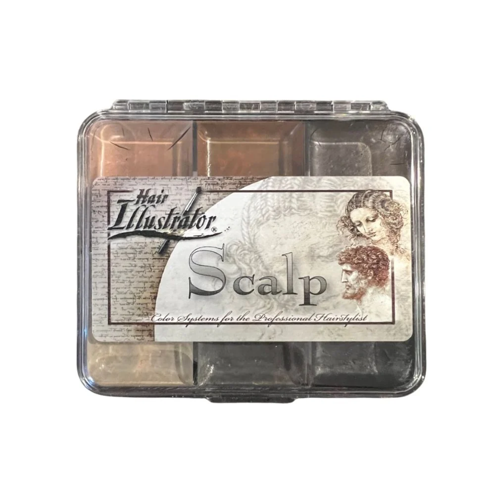 Skin Illustrator Palette Scalp On Set