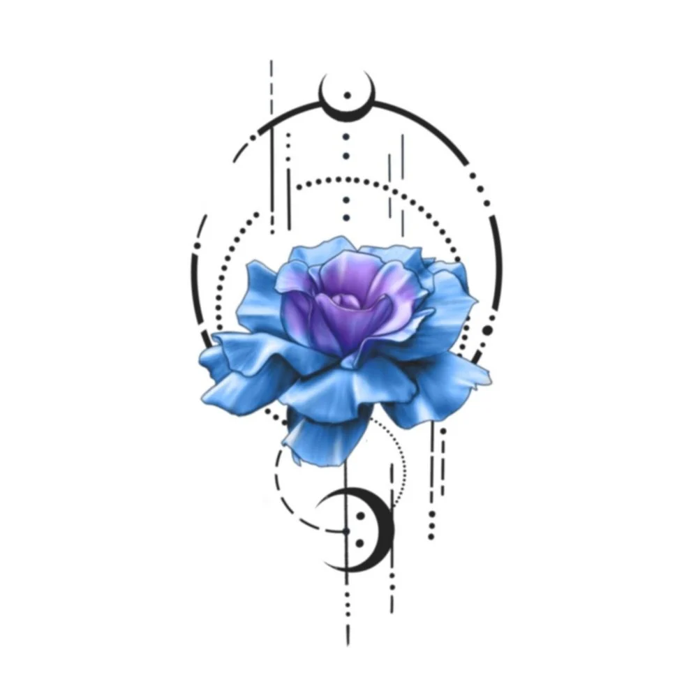 Hook Up Tattoos Blue Tide