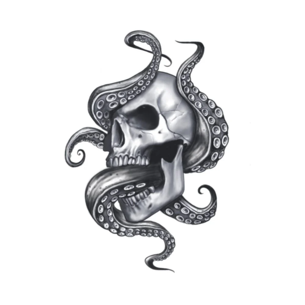 Hook Up Tattoos Octopied