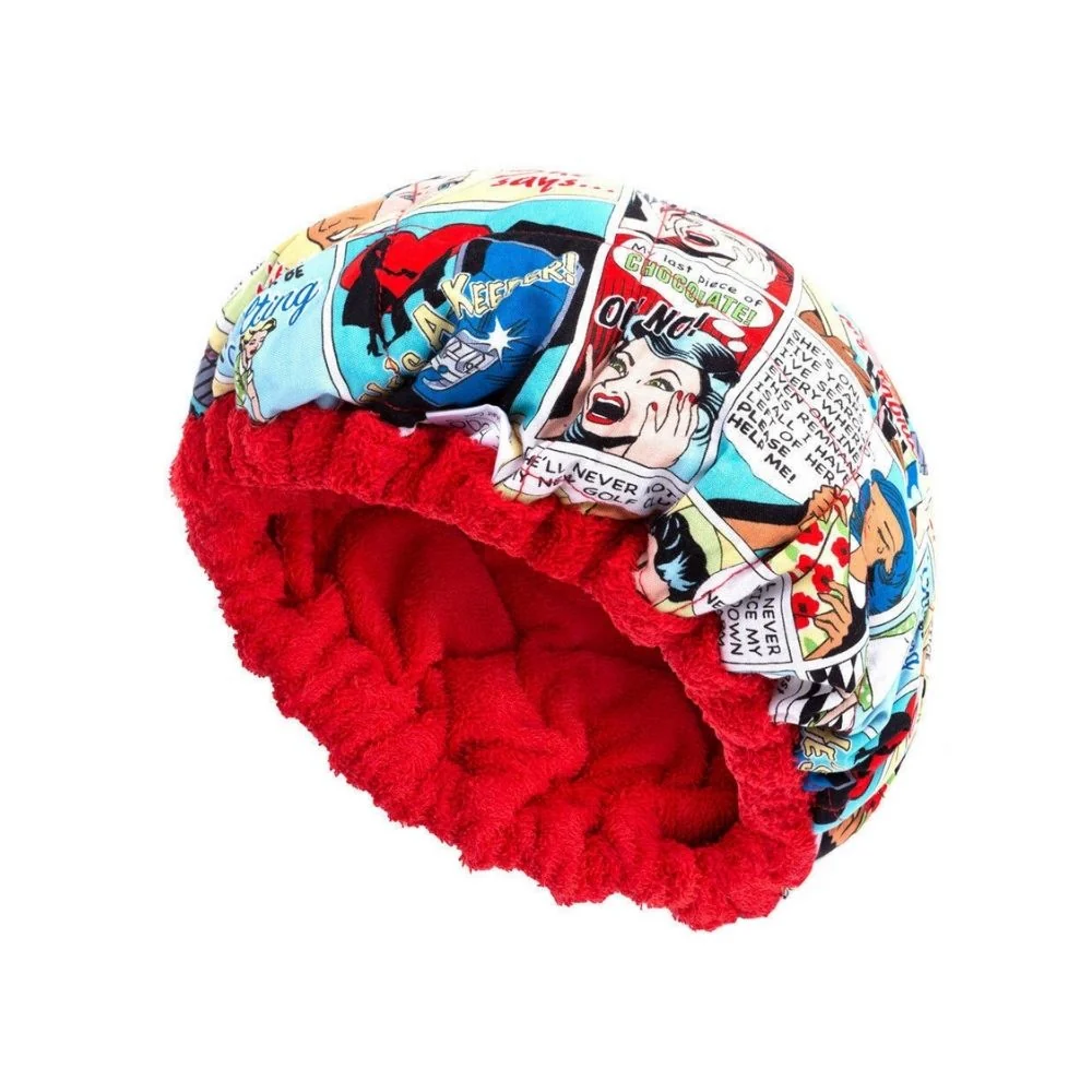 Hot Head Heat Cap Comic