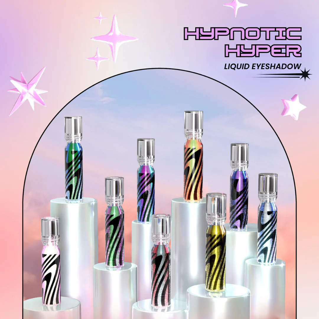 RUDE Hypnotic Hyper Liquid Eyeshadow
