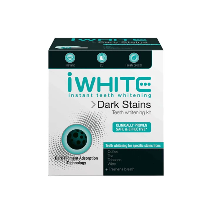 iWhite Dark Stains Teeth Whitening Kit – Beauty Outlet