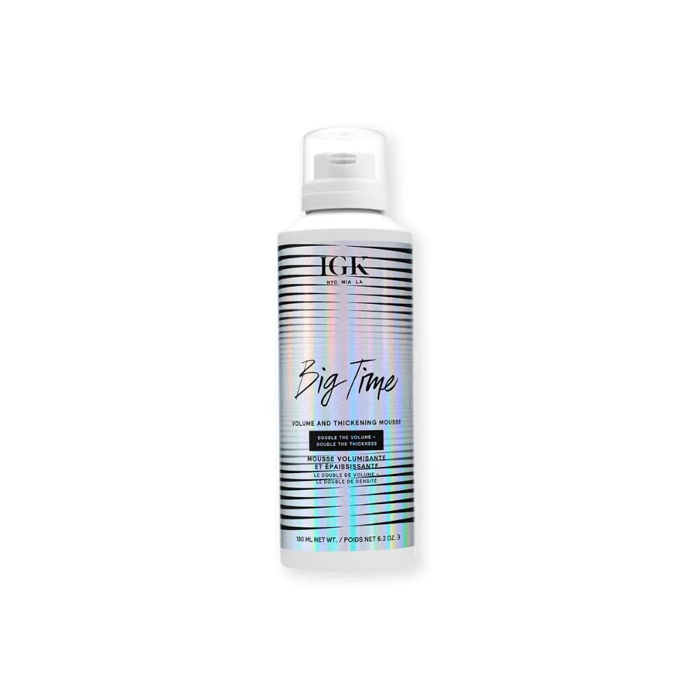 IGK Big Time Volume and Thickening Mousse 6.2oz