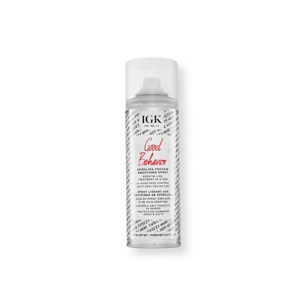 IGK Good Behavior Spirulina Protein Smoothing Spray 5.6oz