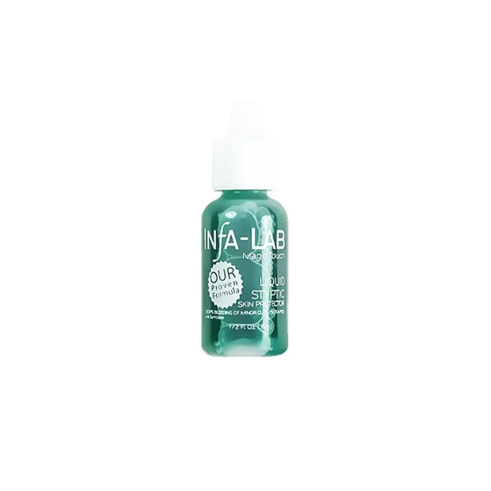 Infa-Lab Liquid Styptic Skin Protector .5oz