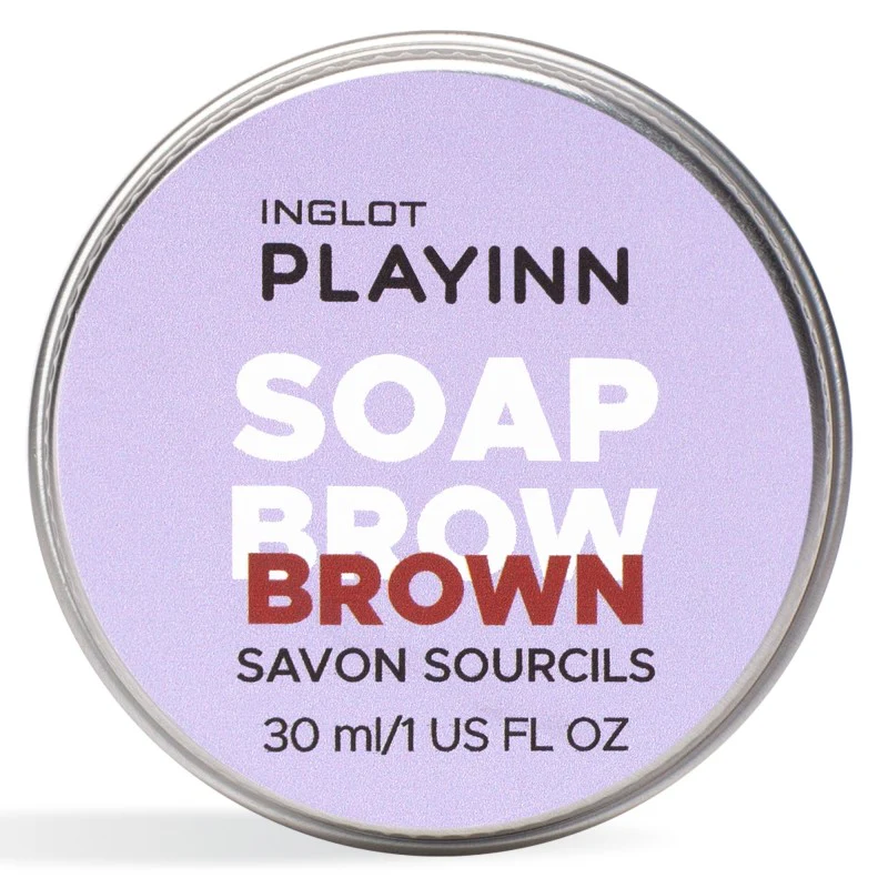 InglotInglot PLAYINN Soap Brow Brown