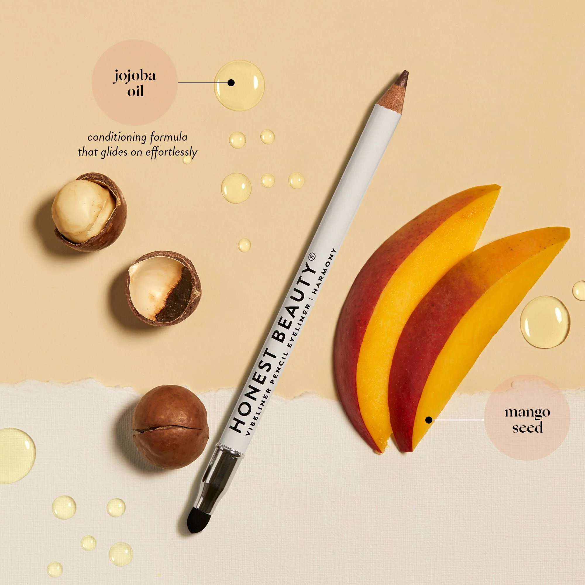Honest Vibeliner Pencil Liner Grounded - Matt Brown – Beauty Outlet