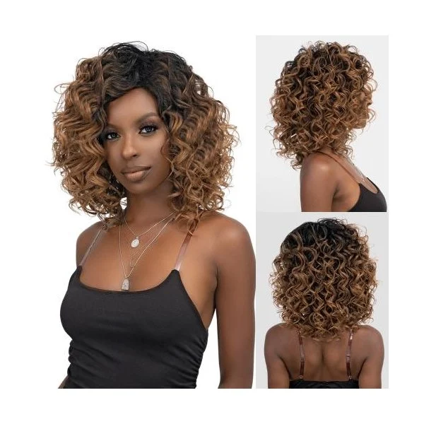 Janet Collection Natural Curly Wig - REAGAN - # OET4/613