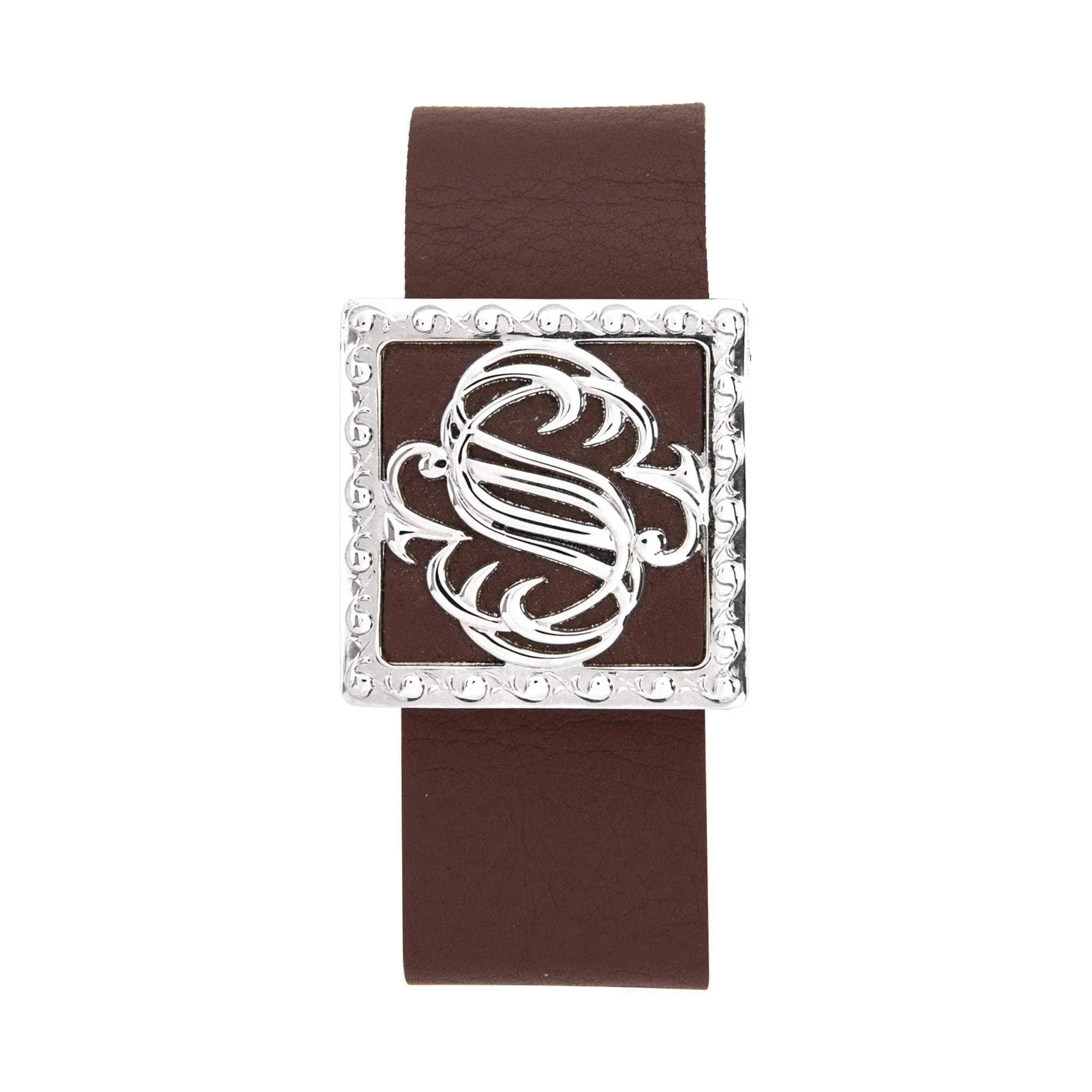 Signature Aromatherapy Locket Bracelet / Brown