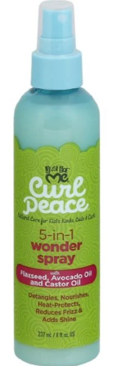 Just For Me Curl Peace 5-in-1 Wonder Spray 8oz