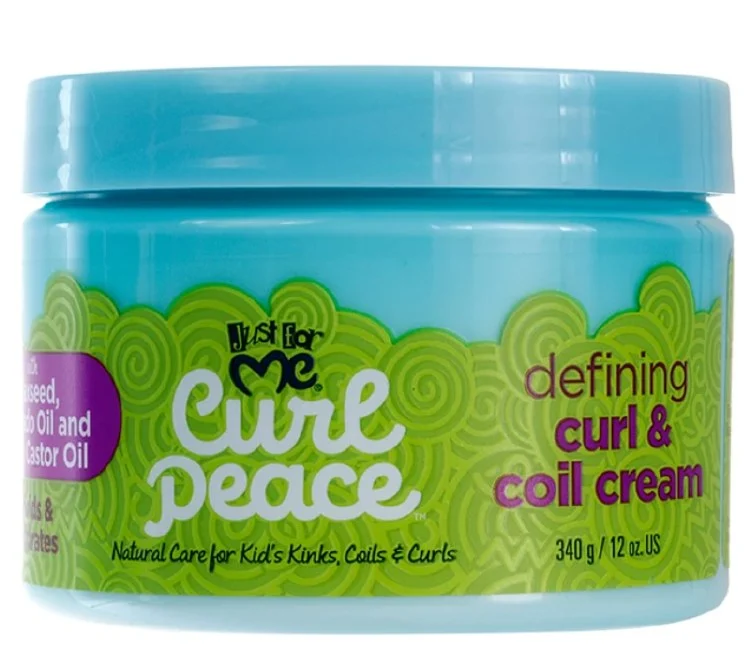 Just For Me Curl Peace Defining Curl & Coil Cream 12oz