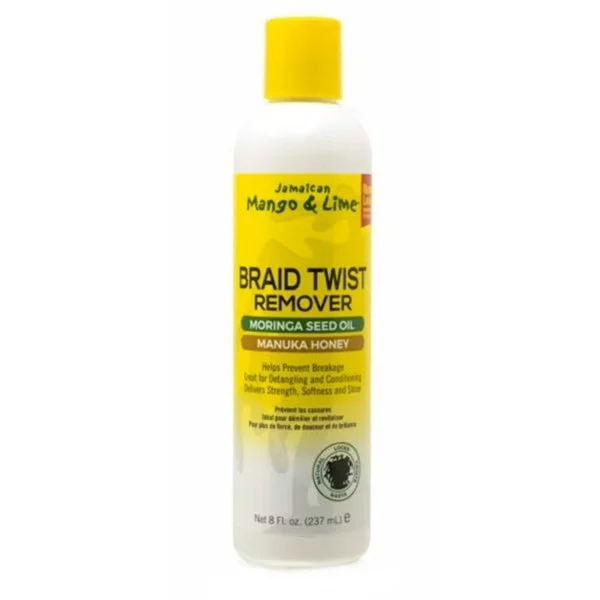Jamaican Mango & Lime Braid Twist Remover 8oz