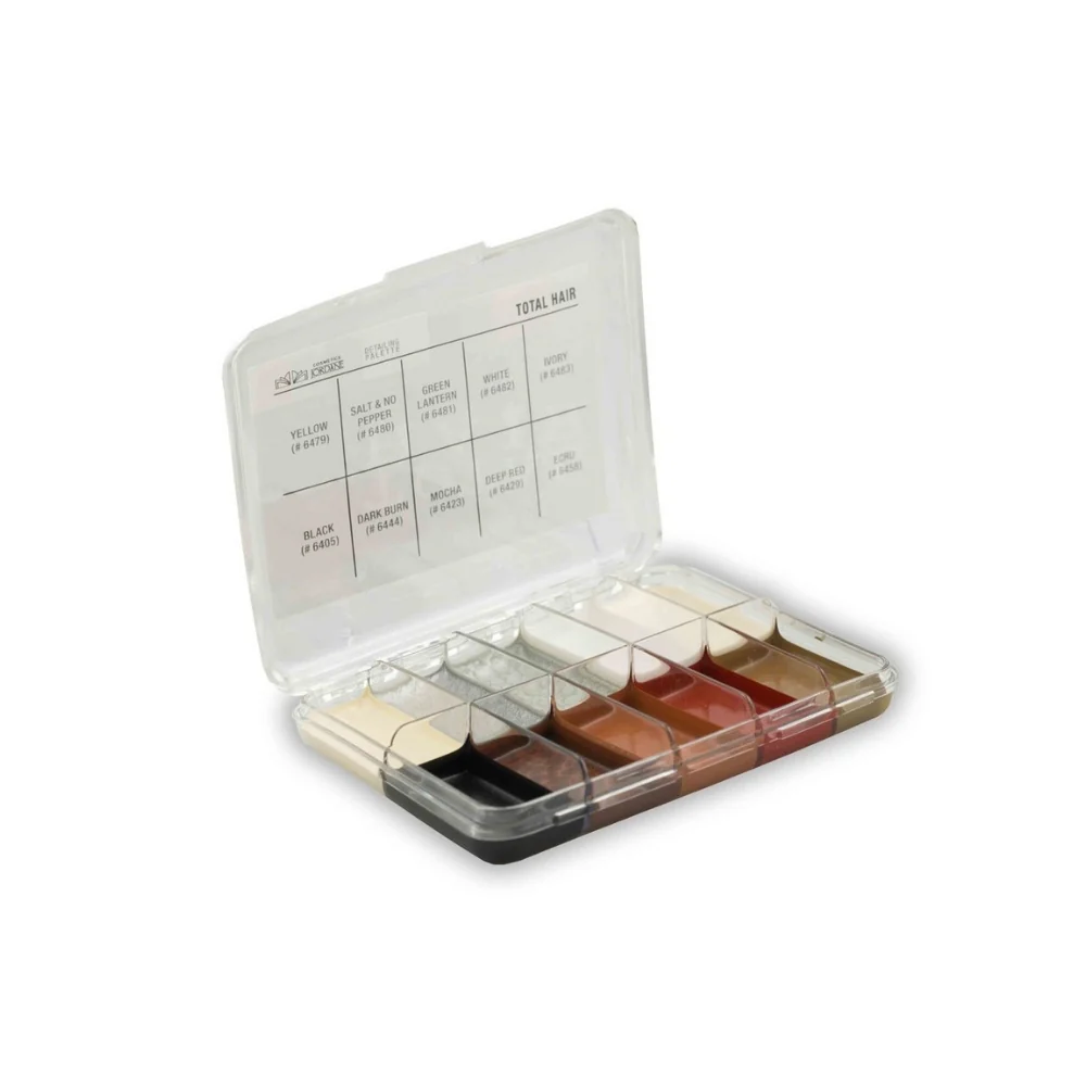 Jordane Cosmetics Body Impression Total Hair Palette