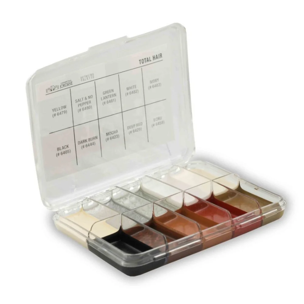 Jordane Cosmetics Total Hair Mini Palette Series