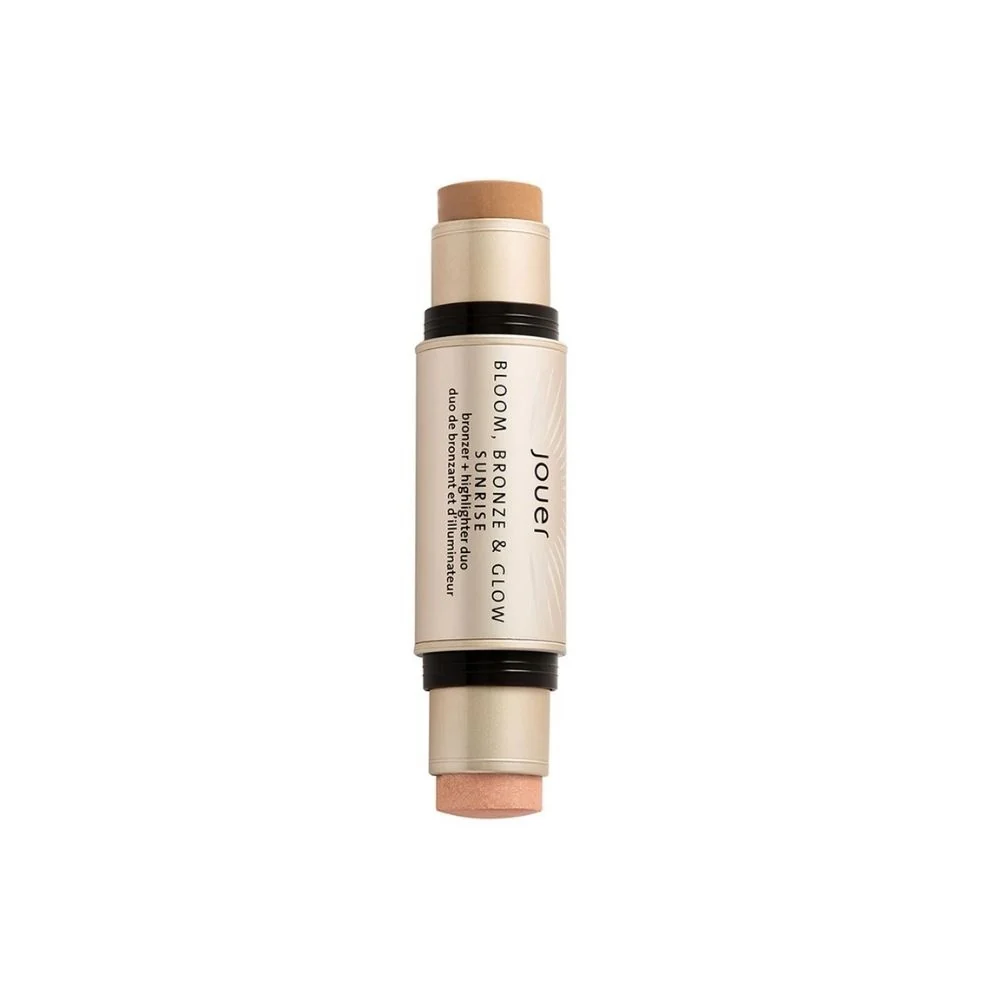 Jouer Bloom, Bronze & Glow Bronzer + Highlighter Duo