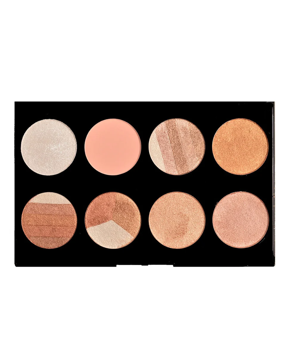 Malibu Glitz Baked To Perfection Jumbo Palette