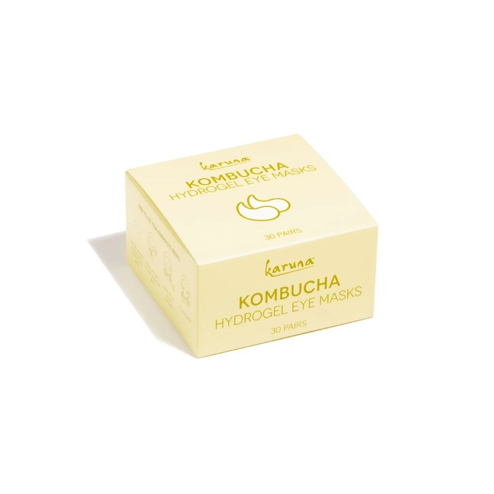 Karuna Kombucha Hydrogel Eye Mask 30 Pairs