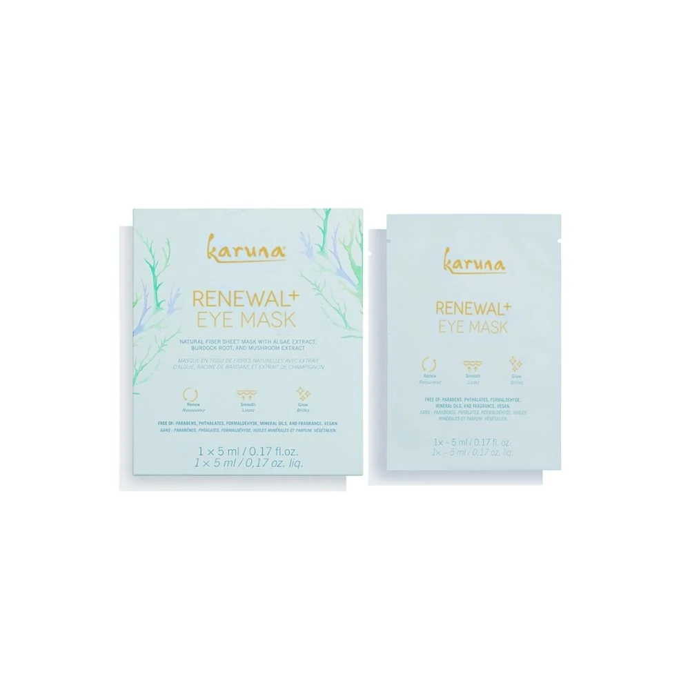 Karuna Renewal+ Eye Mask