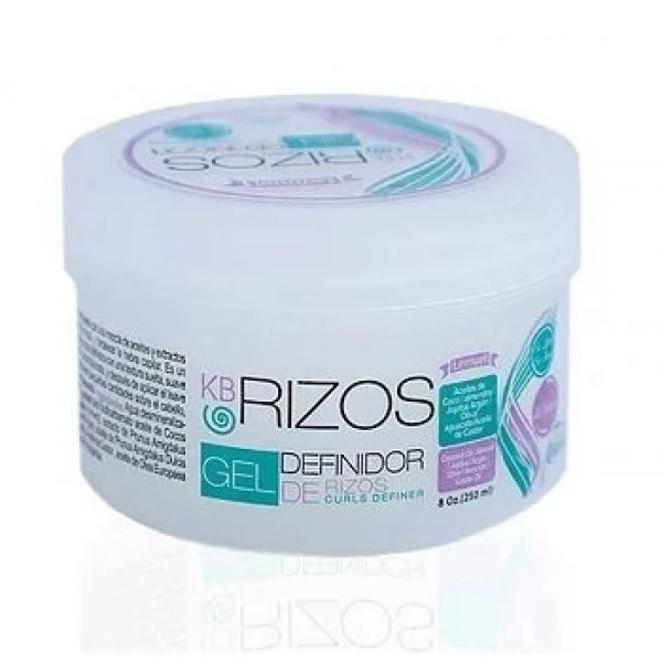 KB Rizos Hair Gel 8oz