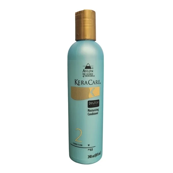 Keracare Dry & Itchy Scalp Moisturizing Conditioner 8oz