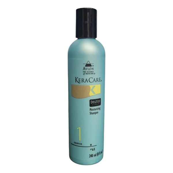 Keracare Dry & Itchy Scalp Moisturizing Shampoo 8oz