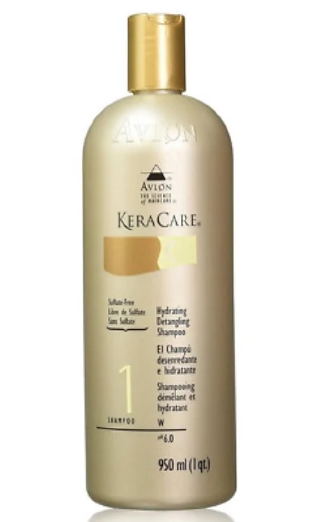 Avlon Keracare Hydrating Detangling Shampoo Sulfate Free 32oz