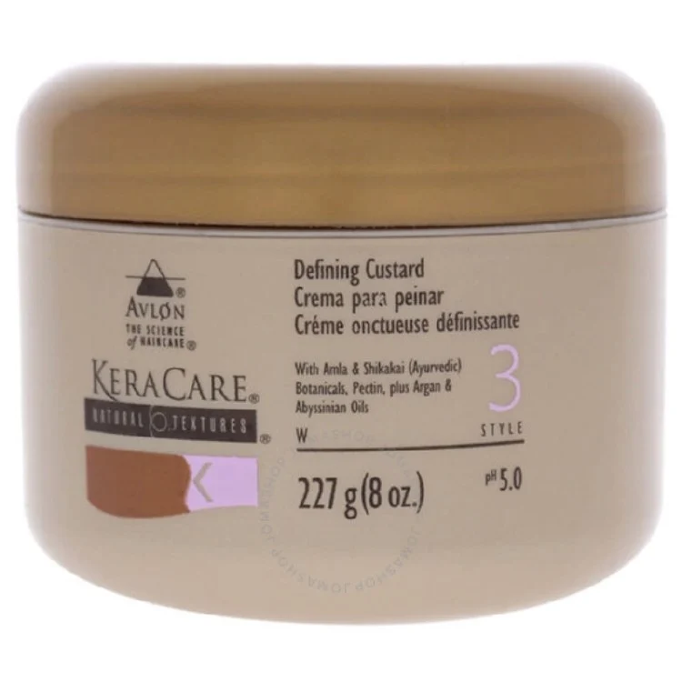 Avlon Keracare Natural Textures Defining Custard 8oz