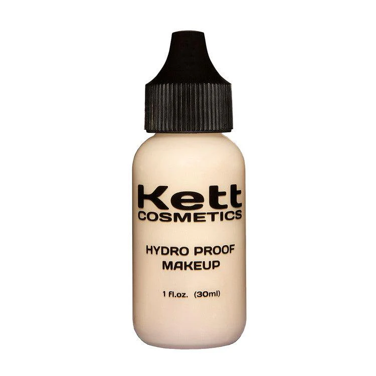 Kett Cosmetics Hydro PROOF Airbrush Foundation Olive Series - 1oz