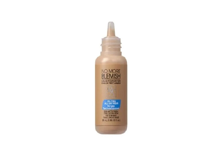 Ruby Kisses No More Blemish Liquid Foundation #BLF09 - Rich Beige