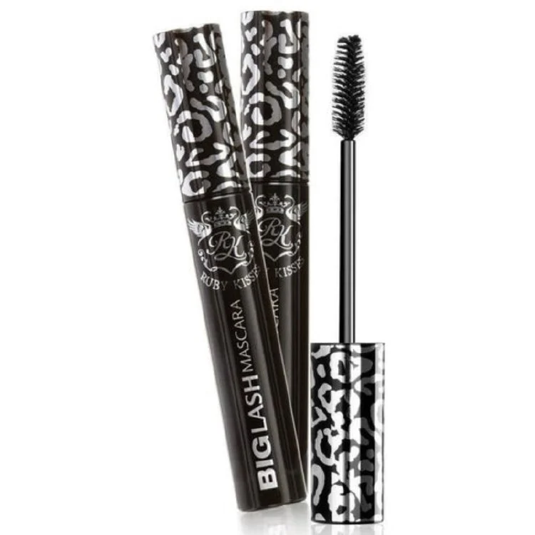 Ruby Kisses Super Mascara BLM01 - VERY BLACK