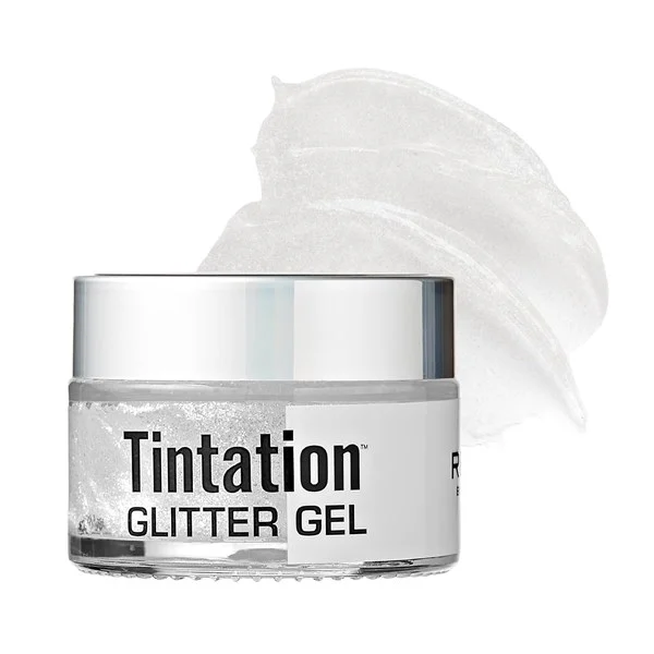 Red By Kiss Tintation Glitter Gel 30ml #GH01 - Silver