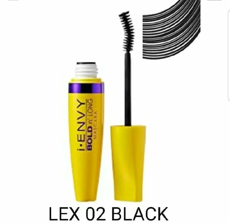Kiss I Envy Bold N' Long Mascara #LEX02 Black