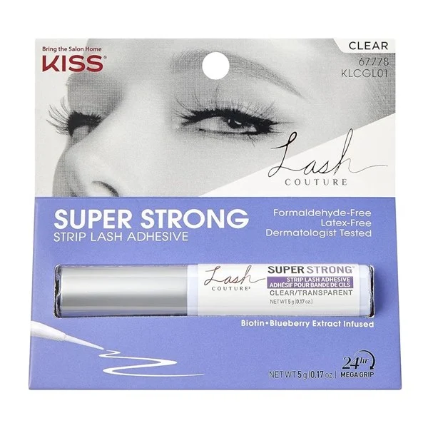 Kiss Super Strong Strip Lash Adhesive #KLCGL01 - Clear