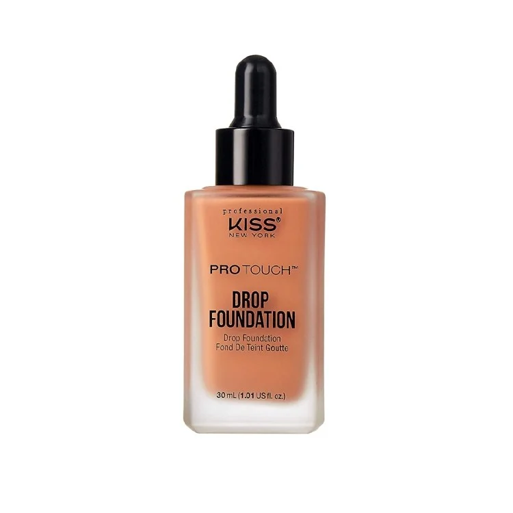 Kiss New York Pro Touch Drop Foundation KPDF425 - Cognac
