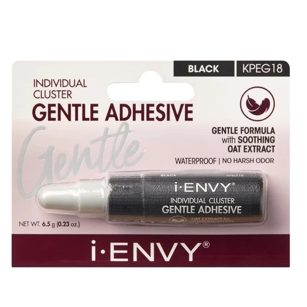 Kiss I Envy Individual Cluster Lash Adhesive #KPEG18 - Black
