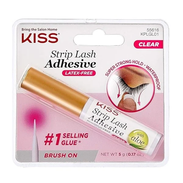 Kiss Strip Lash Adhesive #KPLGL01 - Clear