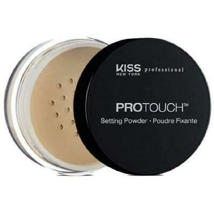 Kiss New York Professional Pro Touch Setting Powder #KPSP02 - Banana