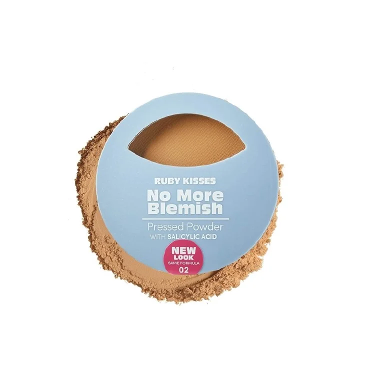 Ruby Kisses No More Blemish Powder #RBP02 - Toffee