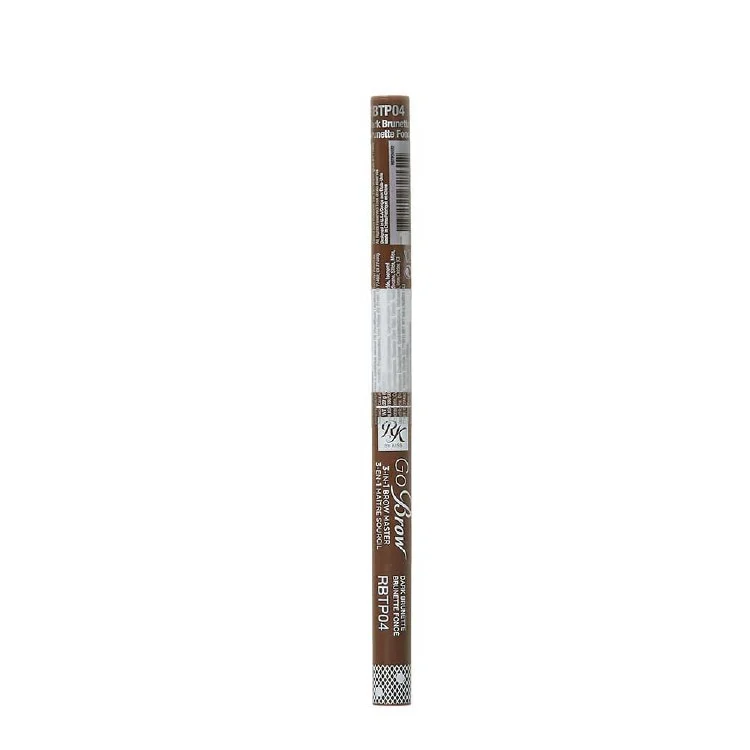 Ruby Kisses Go Brow 3-In-1 Brow Master #RBTP04 - Dark Brunette