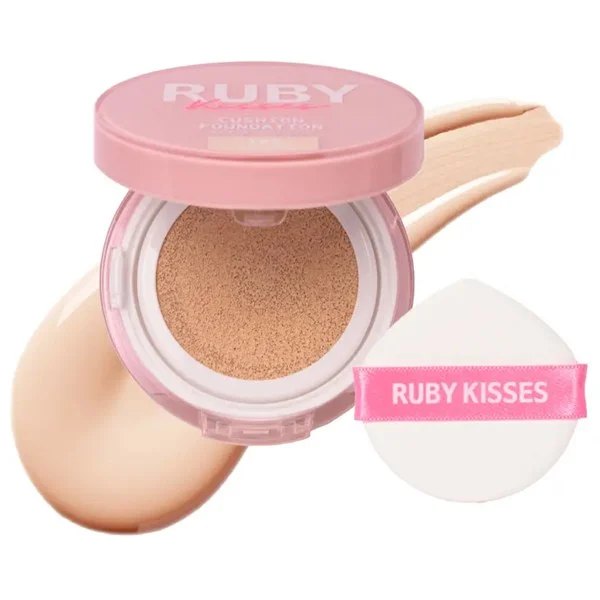 Kiss Cushion Foundation #RCF105 - Fair Ivory