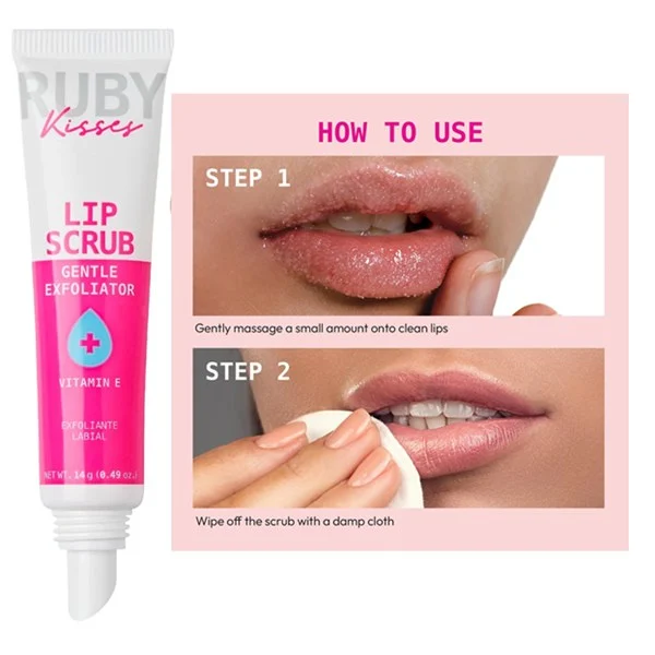 Kisses Lip Scrub Gentle Exfoliator #RLI01